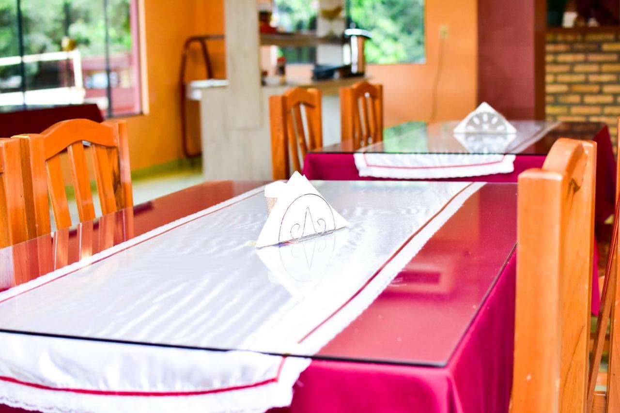 Palmas Park Hotel Y Restaurant Obligado Ngoại thất bức ảnh
